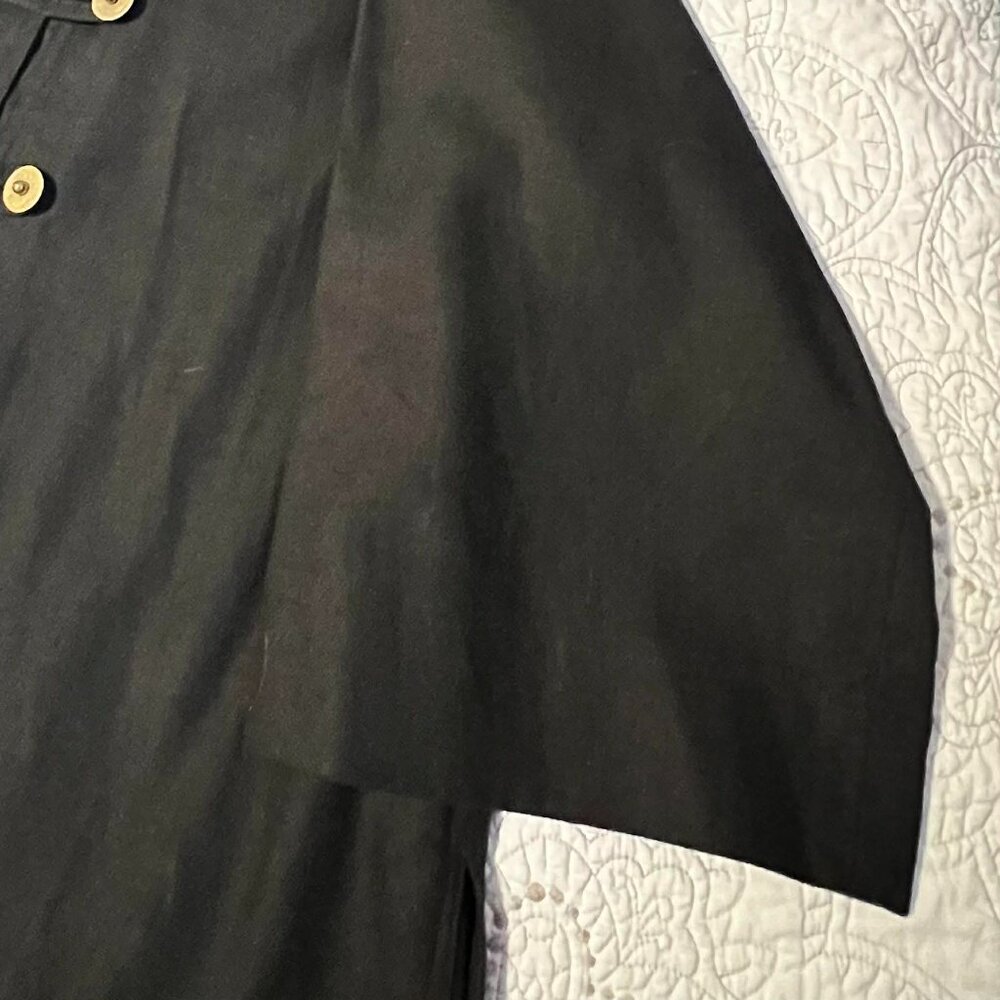 Beautiful "Dancing Ladies" Wearable Art Jacket One-of-a-Kind Hemp Size L - Picture 9 of 15